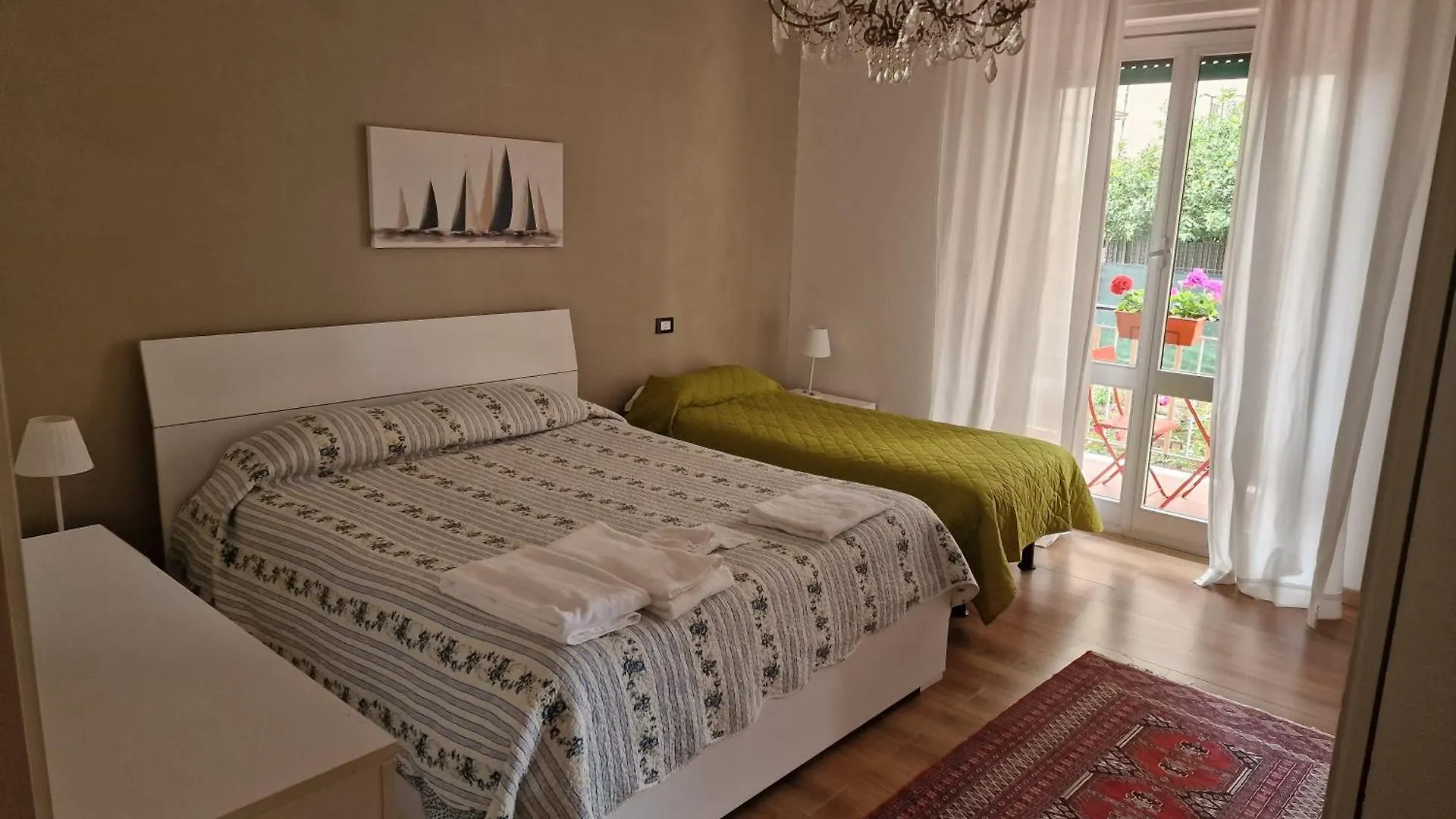 La Perla Bianca Apartment Genoa