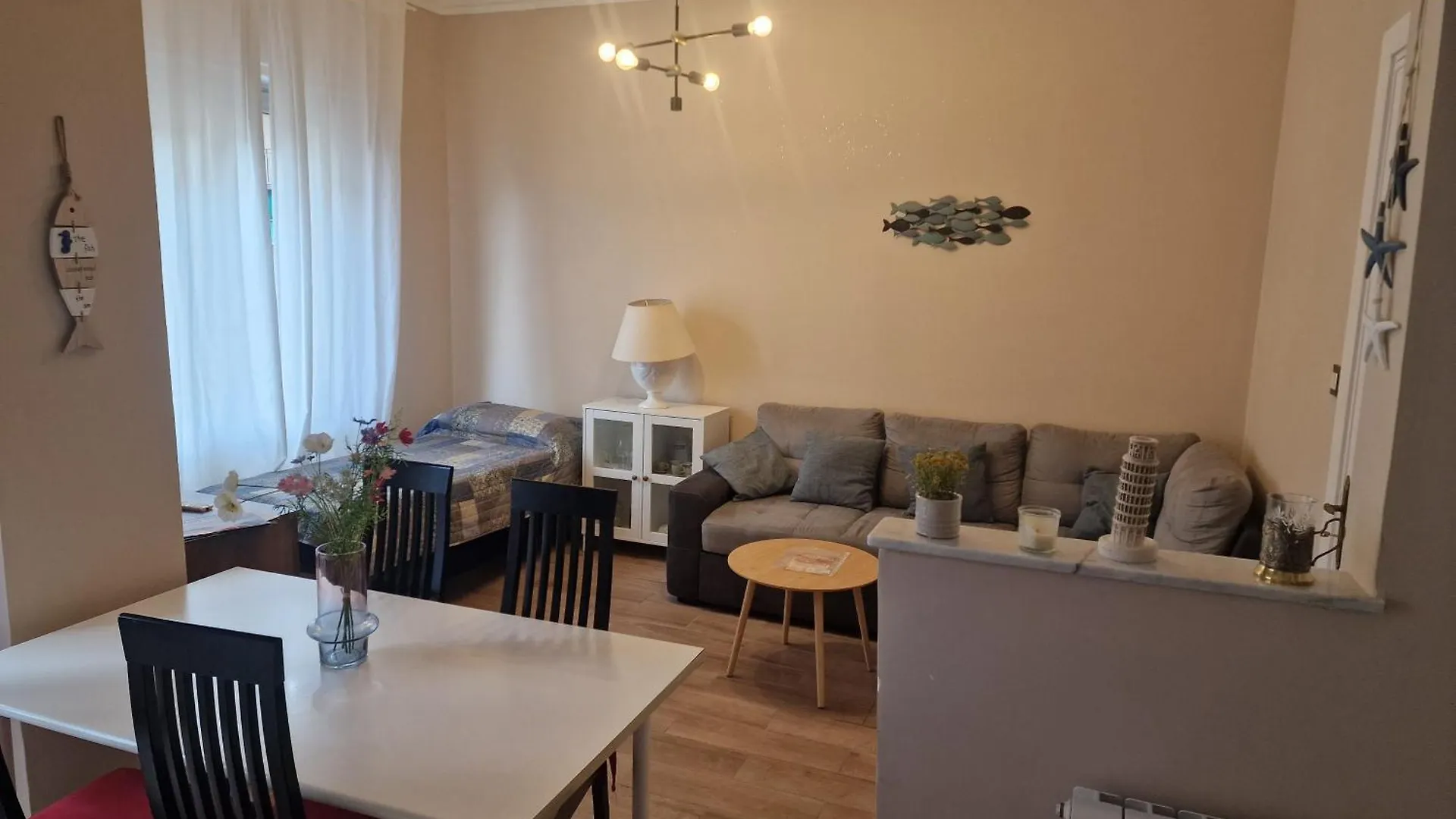 La Perla Bianca Apartment Genoa Italy