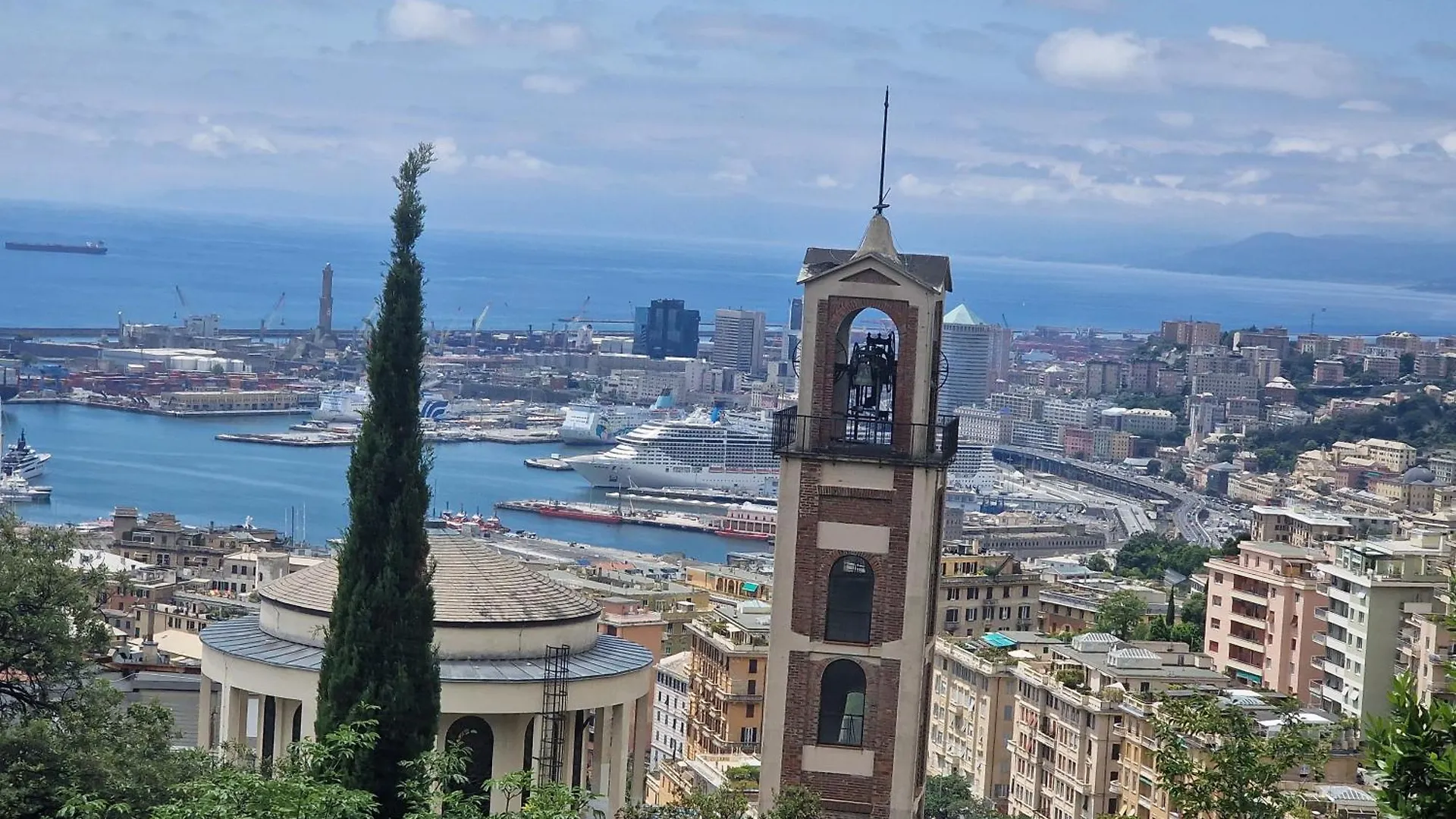 La Perla Bianca Apartment Genoa