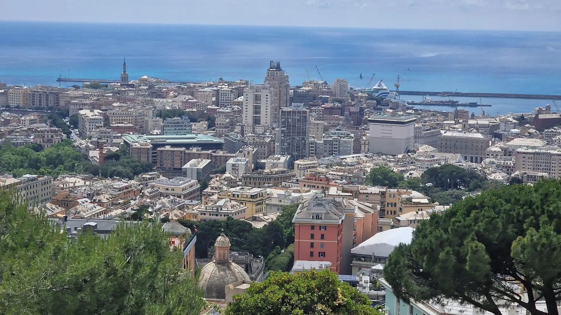 La Perla Bianca Apartment Genoa